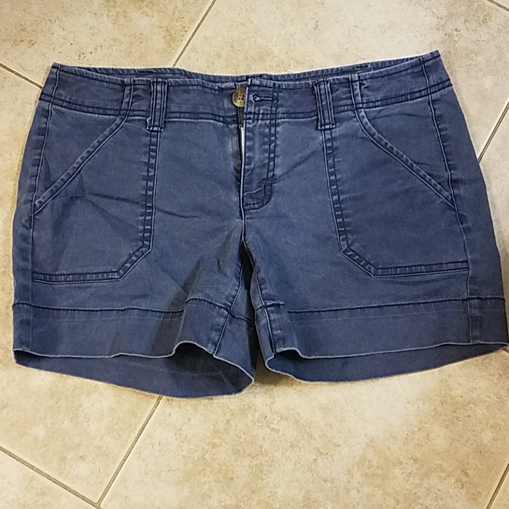 American Eagle Outfitters Navy Blue Casual Women’s Shorts